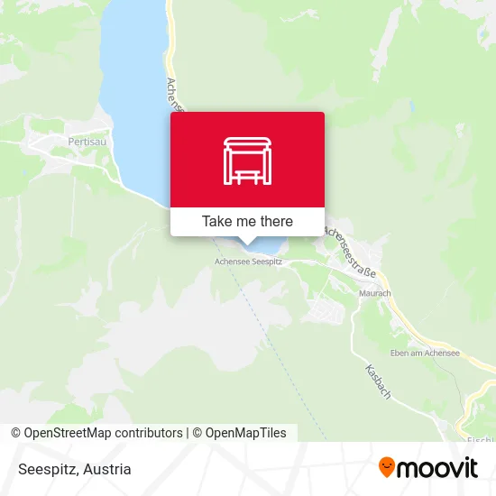 Seespitz map