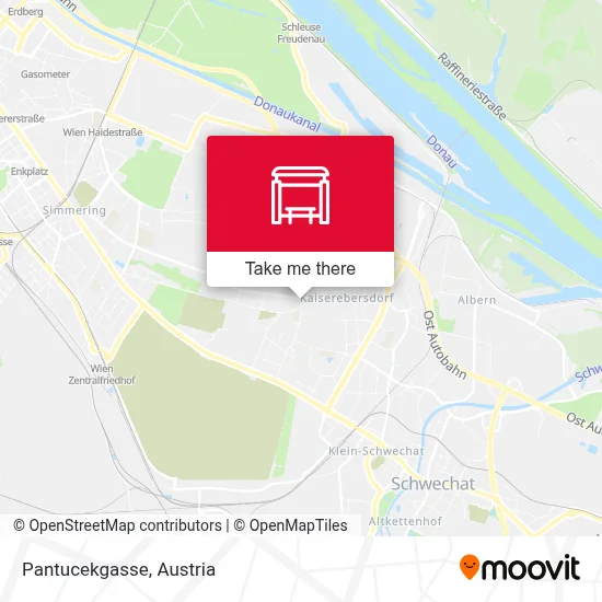 Pantucekgasse map