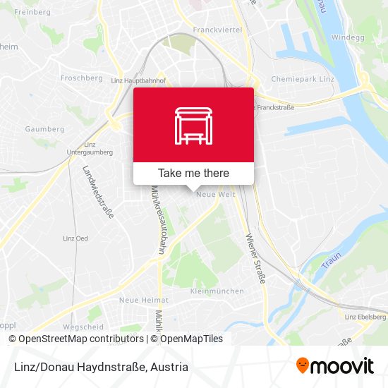Linz/Donau Haydnstraße map