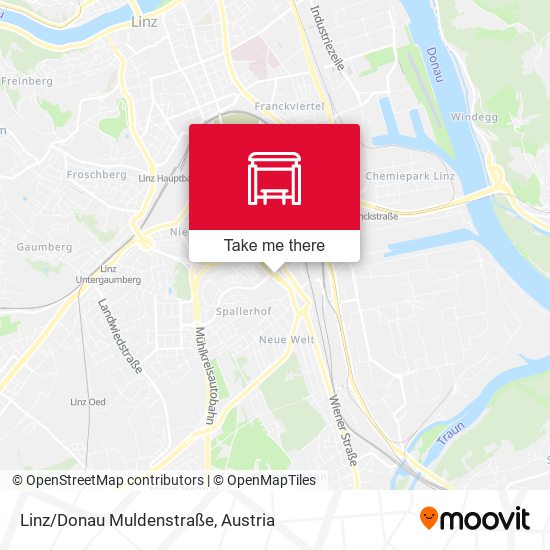 Linz/Donau Muldenstraße map