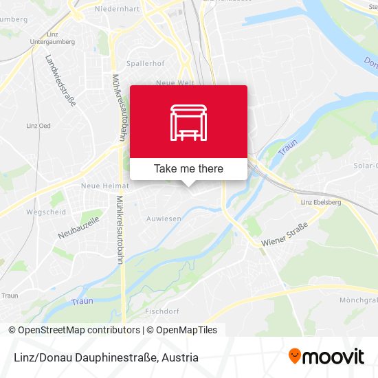 Linz/Donau Dauphinestraße map
