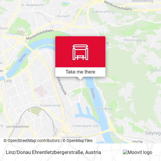 Linz / Donau Ehrentletzbergerstraße map