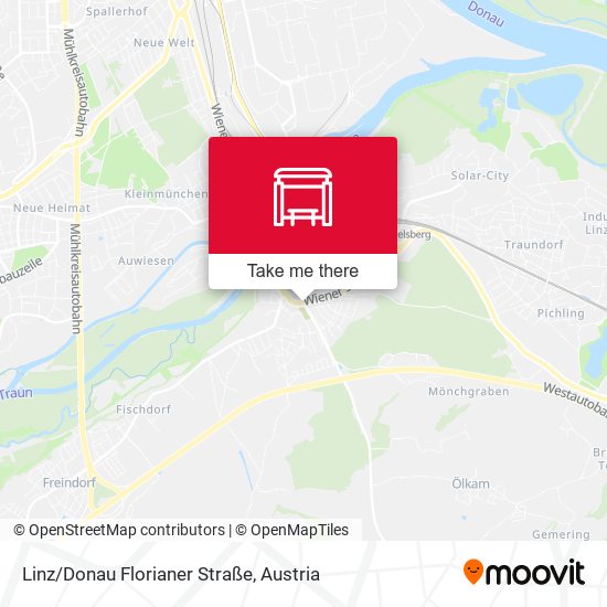 Linz/Donau Florianer Straße map