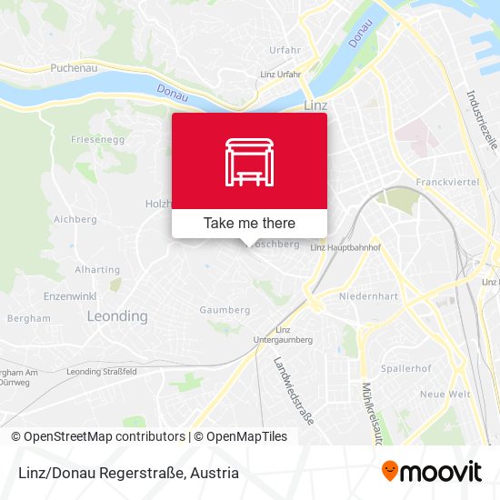 Linz/Donau Regerstraße map