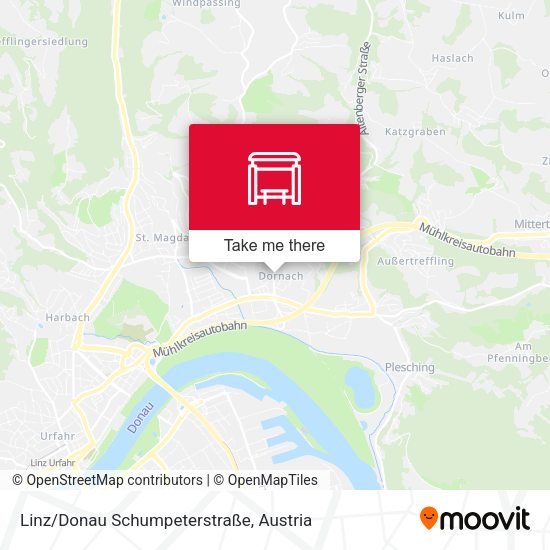Linz/Donau Schumpeterstraße map