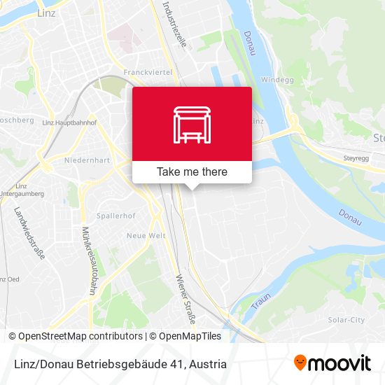 Linz/Donau Betriebsgebäude 41 map