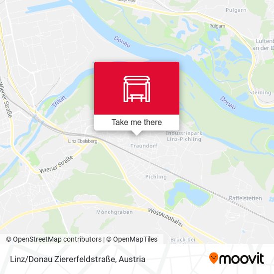 Linz/Donau Ziererfeldstraße map