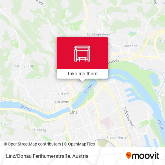 Linz/Donau Ferihumerstraße map