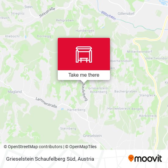 Grieselstein Schaufelberg Süd map