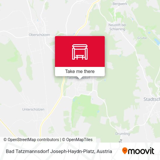Bad Tatzmannsdorf Joseph-Haydn-Platz map