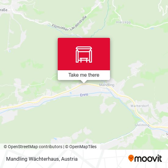 Mandling Wächterhaus map