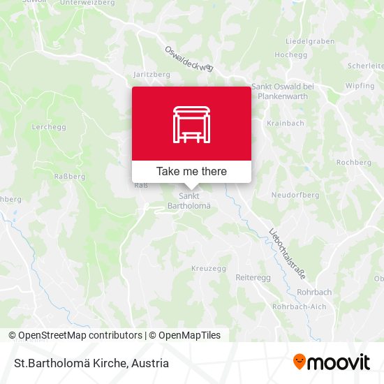 St.Bartholomä Kirche map