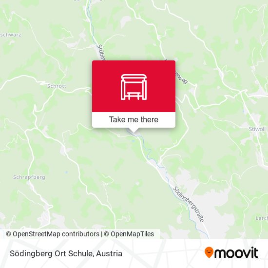 Södingberg Ort Schule map