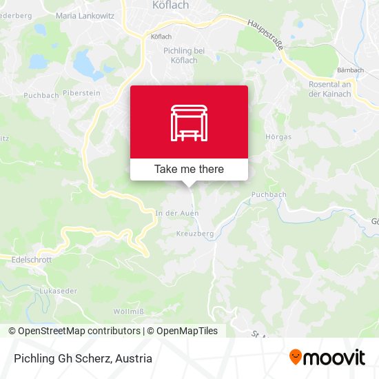 Pichling Gh Scherz map