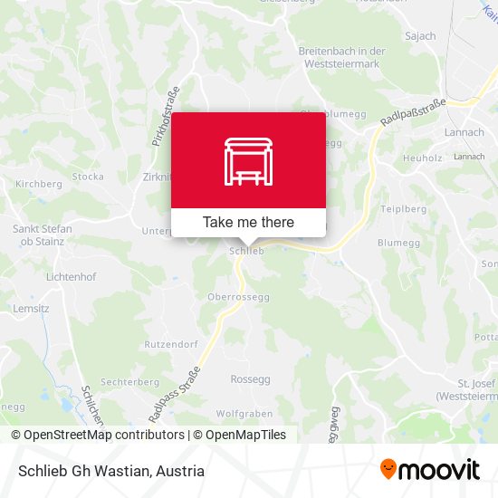 Schlieb Gh Wastian map