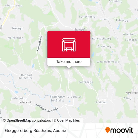 Graggererberg Rüsthaus map