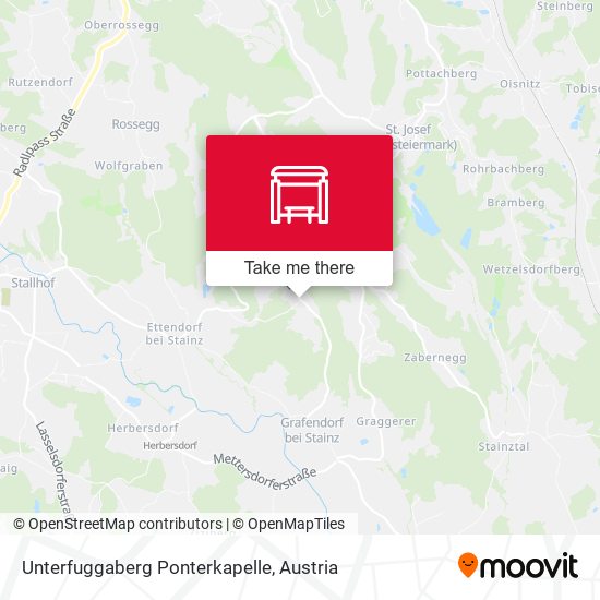 Unterfuggaberg Ponterkapelle map