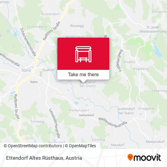 Ettendorf Altes Rüsthaus map
