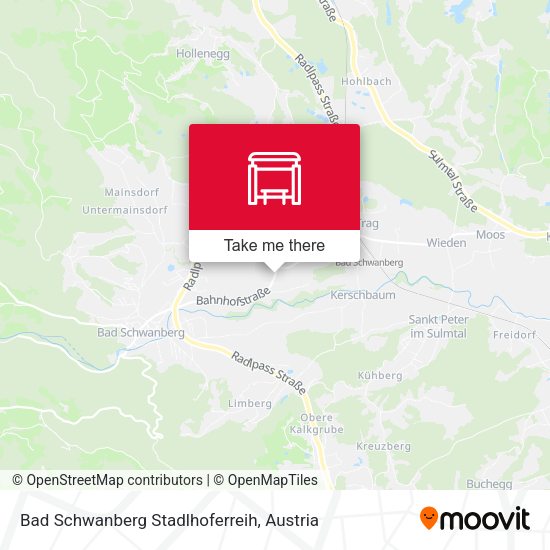 Bad Schwanberg Stadlhoferreih map