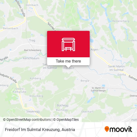 Freidorf Im Sulmtal Kreuzung map