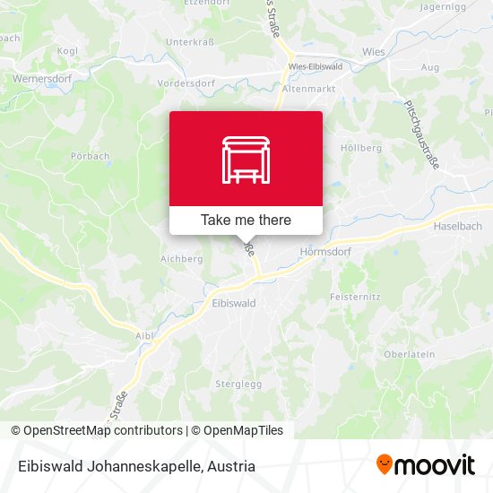Eibiswald Johanneskapelle map