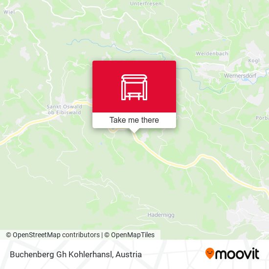 Buchenberg Gh Kohlerhansl map