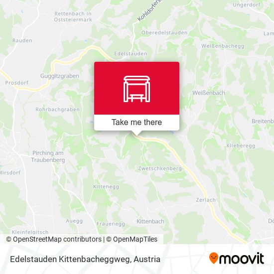 Edelstauden Kittenbacheggweg map