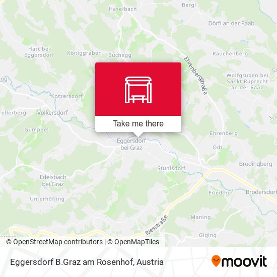 Eggersdorf B.Graz am Rosenhof map