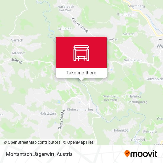 Mortantsch Jägerwirt map