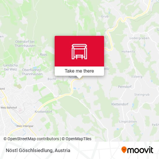 Nöstl Göschlsiedlung map