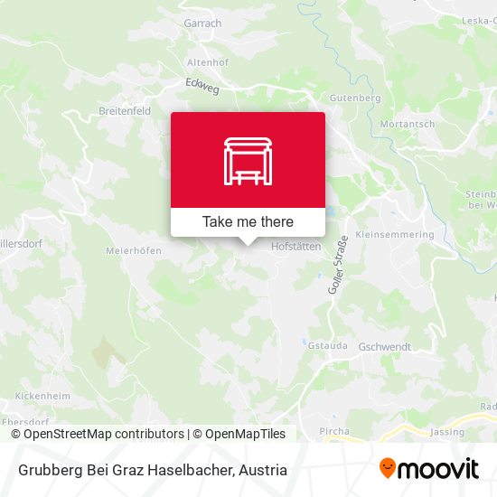 Grubberg Bei Graz Haselbacher map