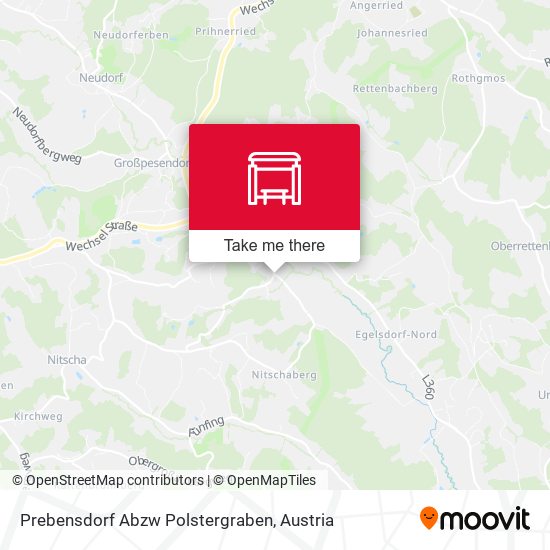 Prebensdorf Abzw Polstergraben map