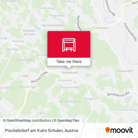 Pischelsdorf am Kulm Schulen map