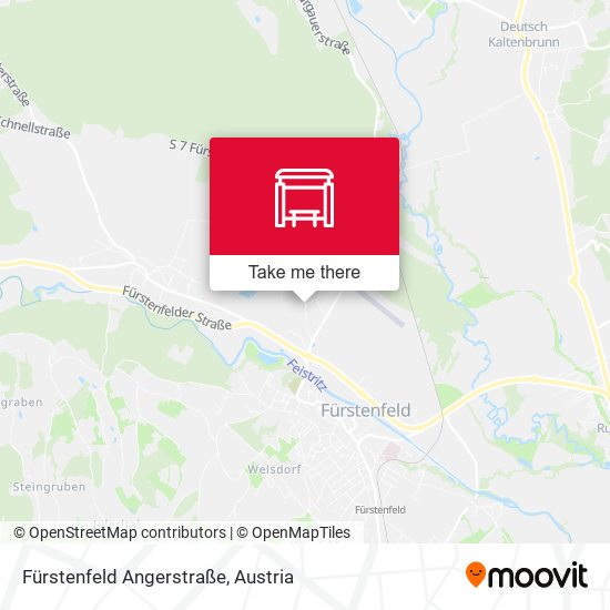 Fürstenfeld Angerstraße map