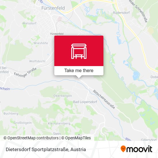 Dietersdorf Sportplatzstraße map