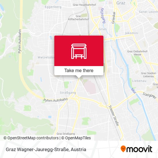 Graz Wagner-Jauregg-Straße map