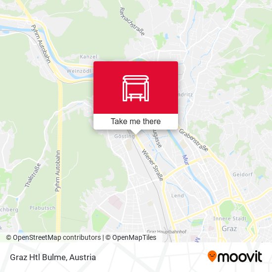 Graz Htl Bulme map