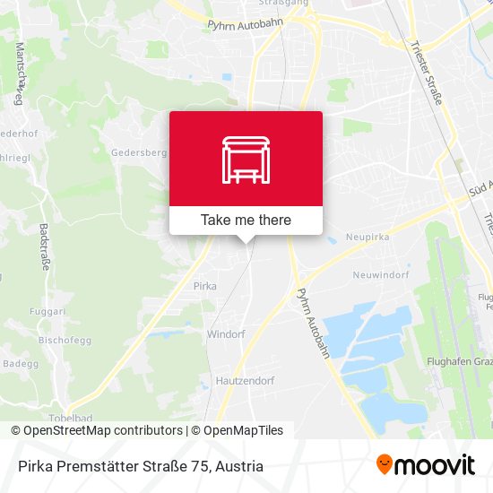 Pirka Premstätter Straße 75 map