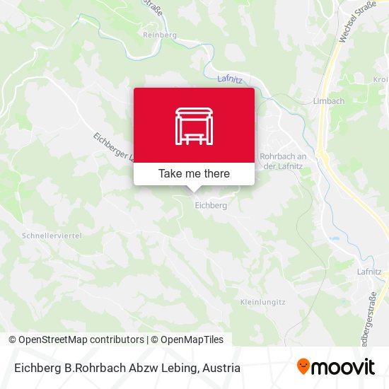Eichberg B.Rohrbach Abzw Lebing map