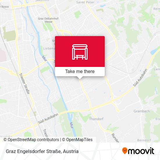 Graz Engelsdorfer Straße map