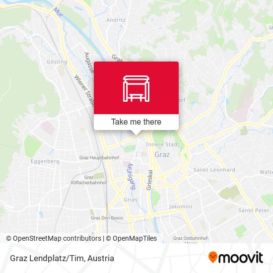 Graz Lendplatz/Tim map