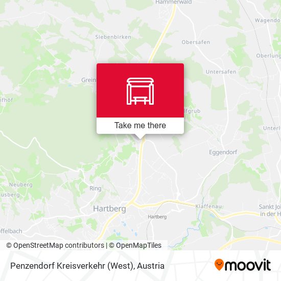 Penzendorf Kreisverkehr (West) map