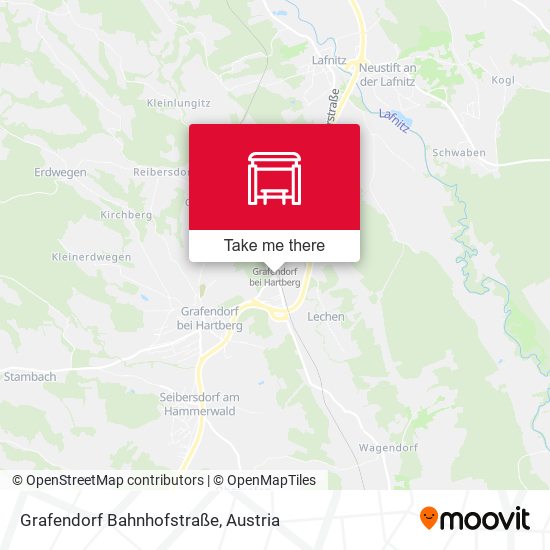 Grafendorf Bahnhofstraße map