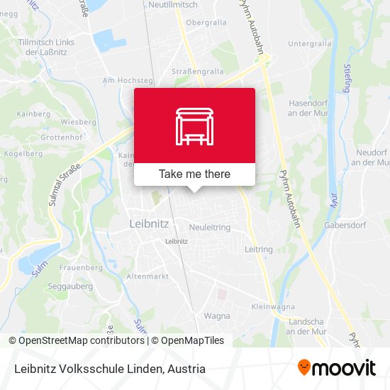 Leibnitz Volksschule Linden map