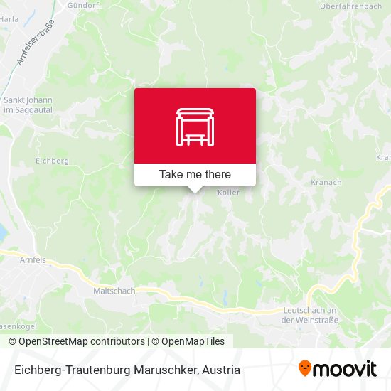 Eichberg-Trautenburg Maruschker map