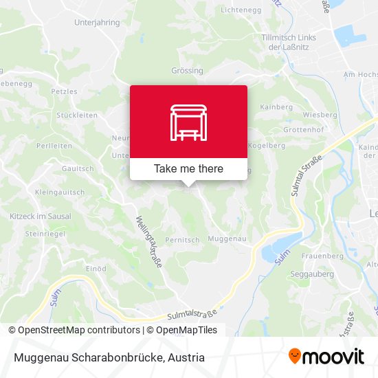 Muggenau Scharabonbrücke map
