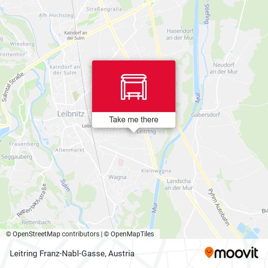 Leitring Franz-Nabl-Gasse map