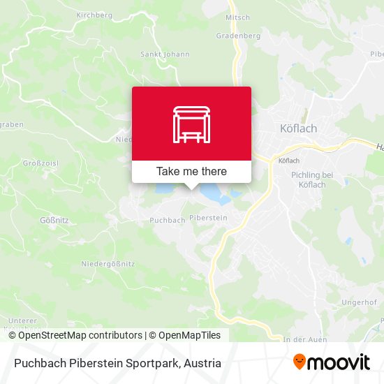 Puchbach Piberstein Sportpark map
