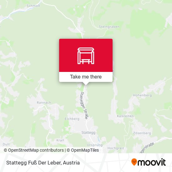 Stattegg Fuß Der Leber map