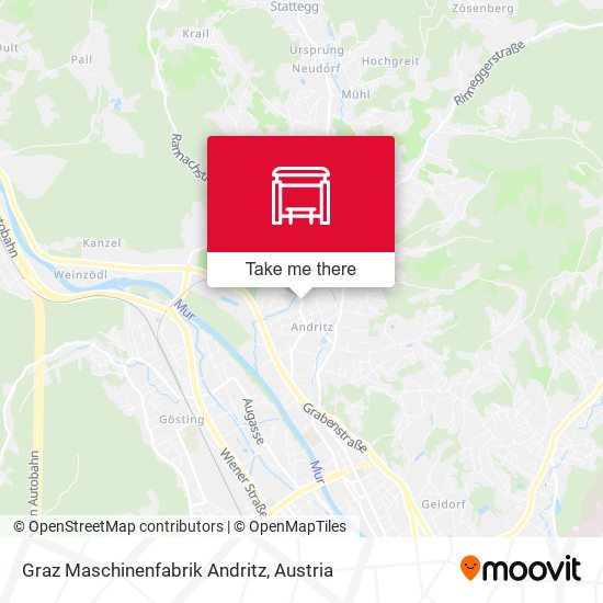 Graz Maschinenfabrik Andritz map